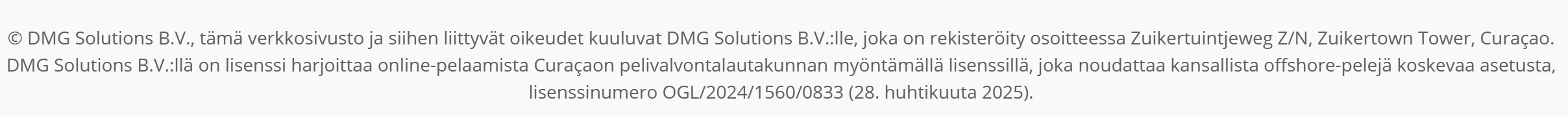 Moi Casino Turvallisuus ja lisenssit