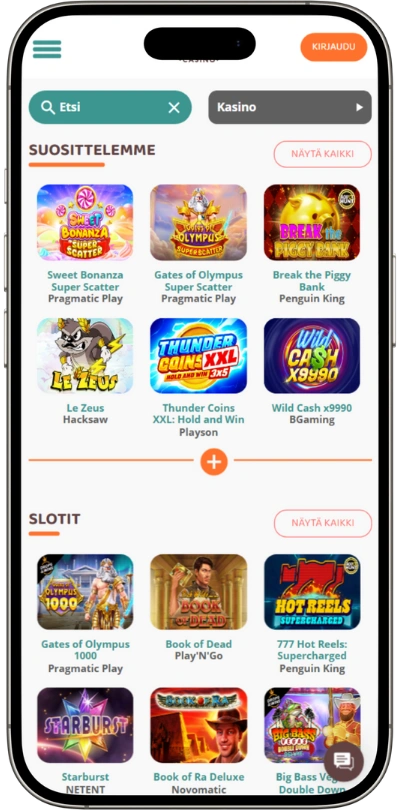 Moi Casino Mobiilikokemus