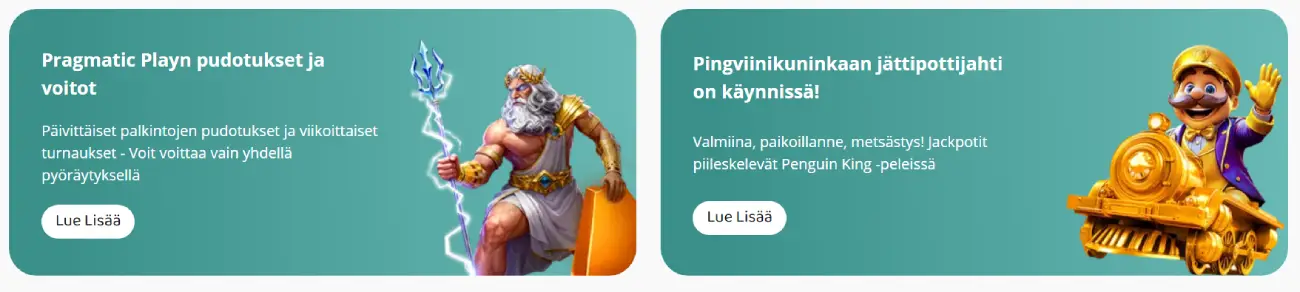 MoiCasino Lisäkampanjat